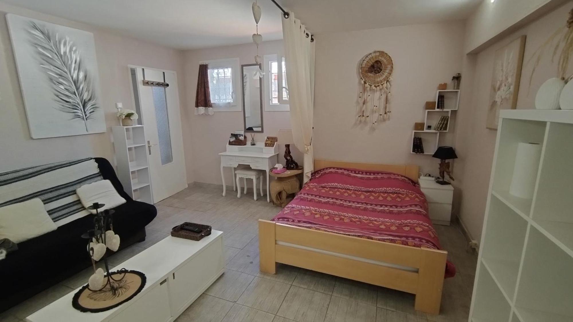 Appartement Entre Mer Et Gardiole Frontignan Bagian luar foto