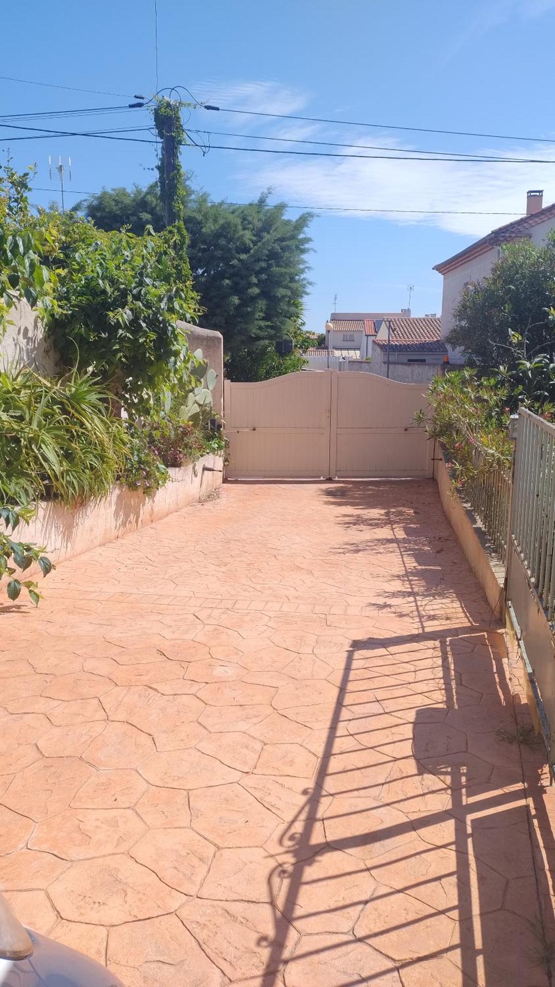 Appartement Entre Mer Et Gardiole Frontignan Bagian luar foto