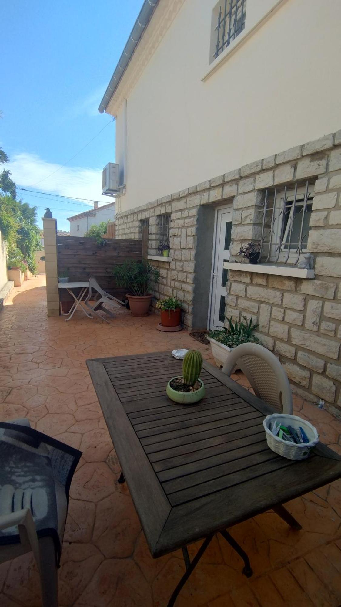 Appartement Entre Mer Et Gardiole Frontignan Bagian luar foto